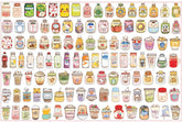 DIY Drink Acrylic Figurines Kit for Kids - Customizable Anime Characters